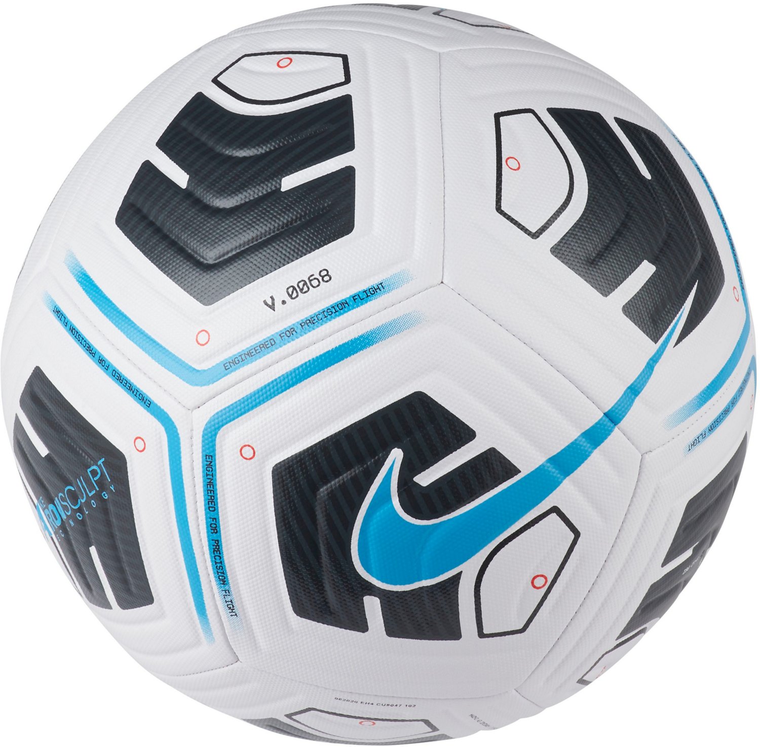 Nike Strike Aerowsculpt Academy Team Soccer Ball                                                                                 - view number 2