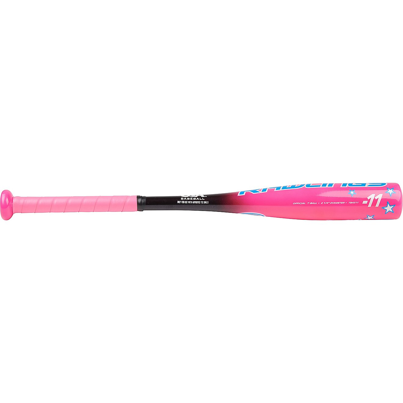 Rawlings Girls’ Sparkle T-ball Bat (-11)                                                                                       - view number 3