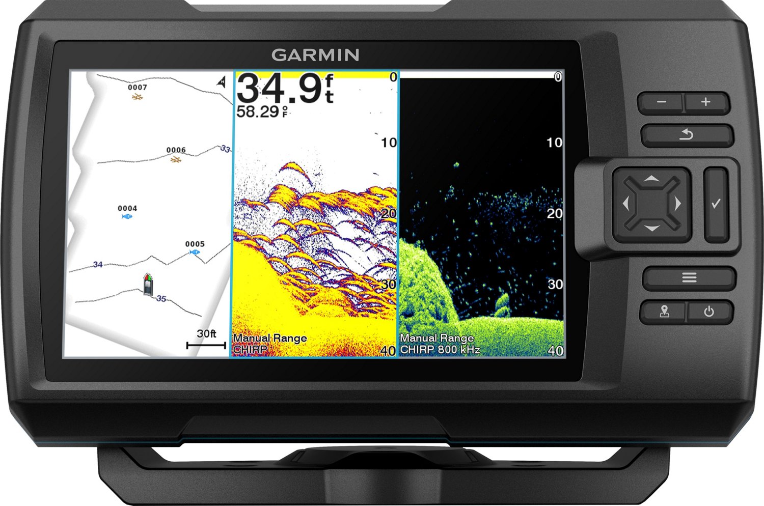 Garmin STRIKER™ Vivid 7cv Fishfinder                                                                                           - view number 1 selected
