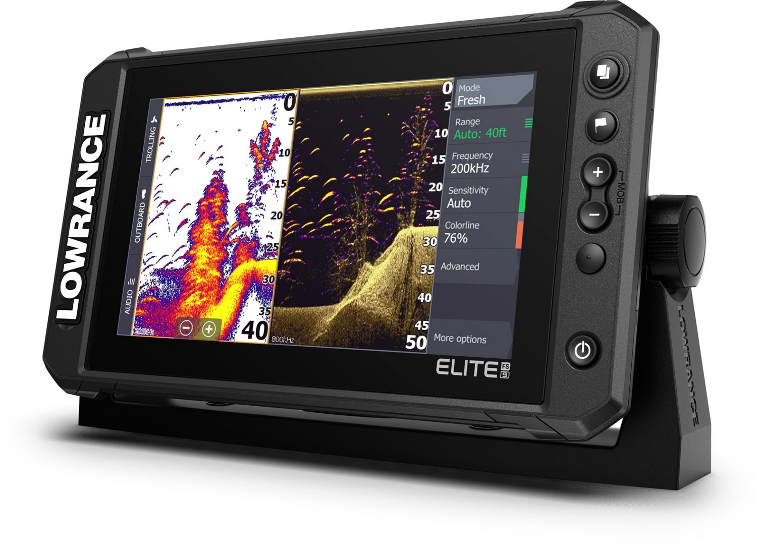 Lowrance Elite FS 9 Active Imaging 3-in-1 Transducer                                                                             - view number 2