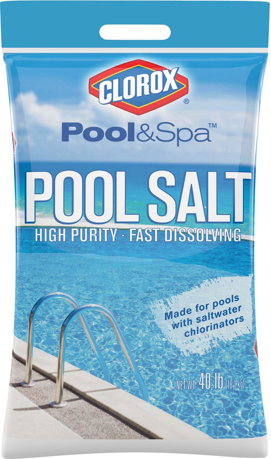 Clorox Pool & Spa 40 lb Pool Salt                                                                                                - view number 1 selected