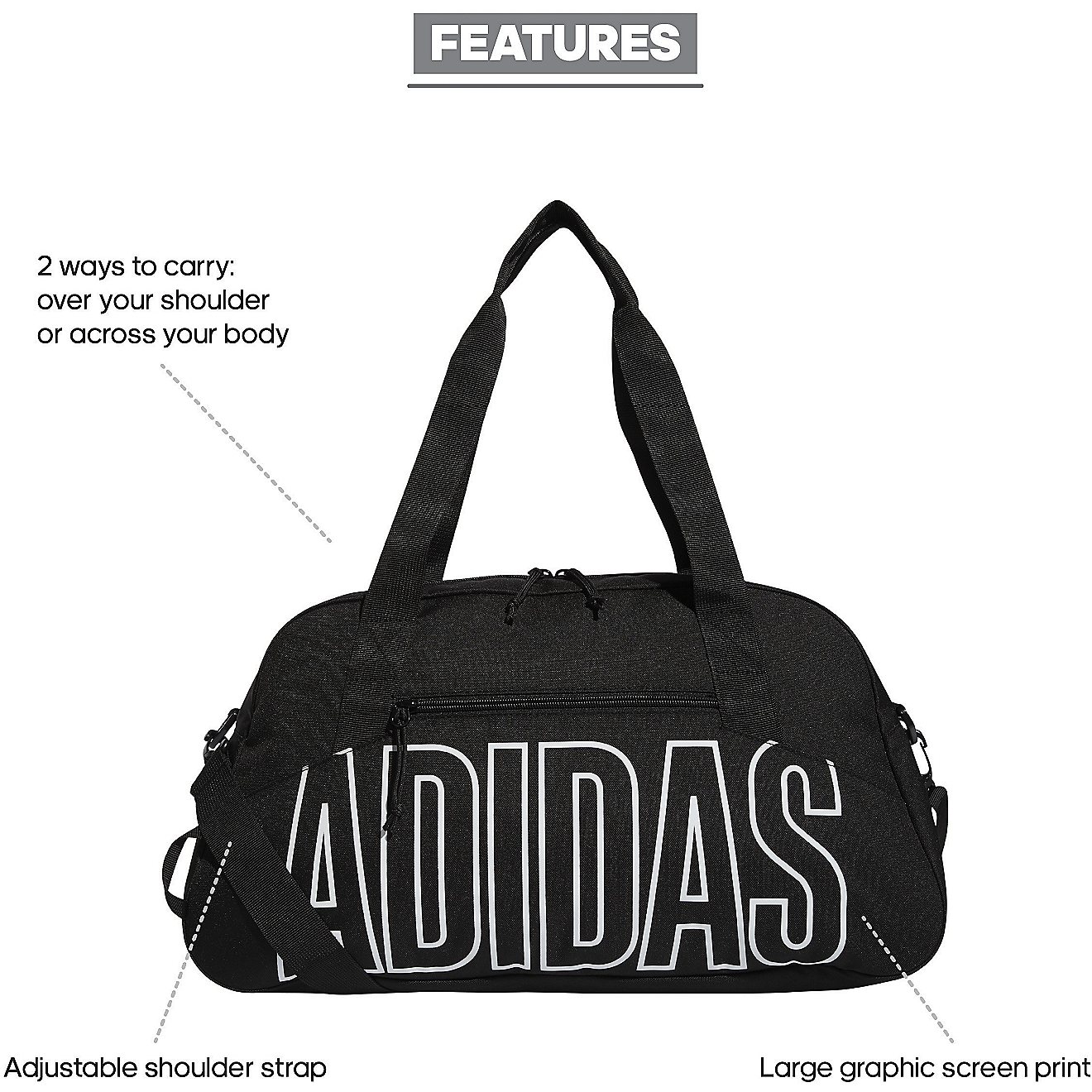 adidas Graphic Duffel Bag                                                                                                        - view number 2