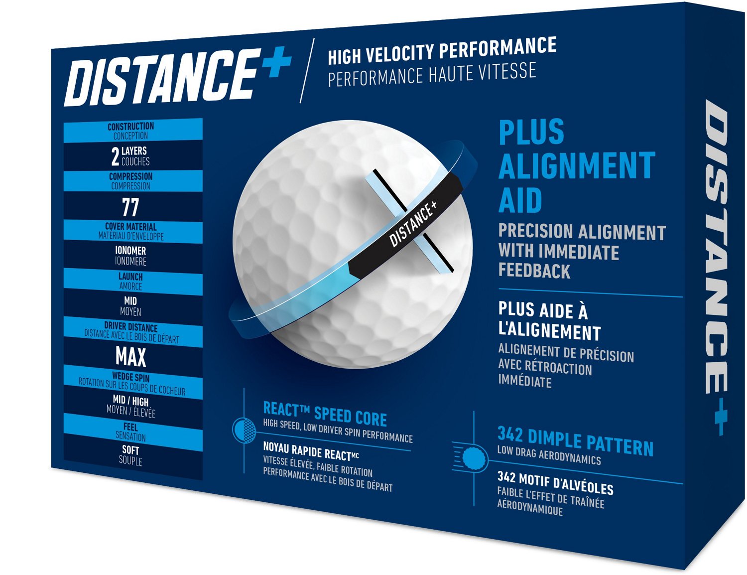 TaylorMade Distance Golf Balls 12-Pack                                                                                           - view number 2
