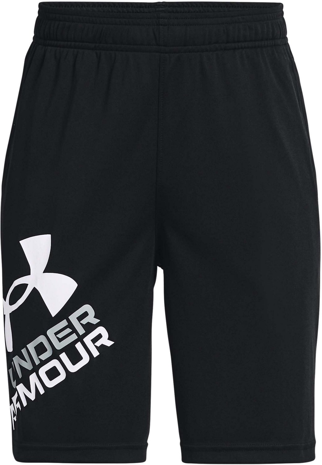 Under Armour Boys' Prototype Logo Shorts                                                                                         - view number 1 selected