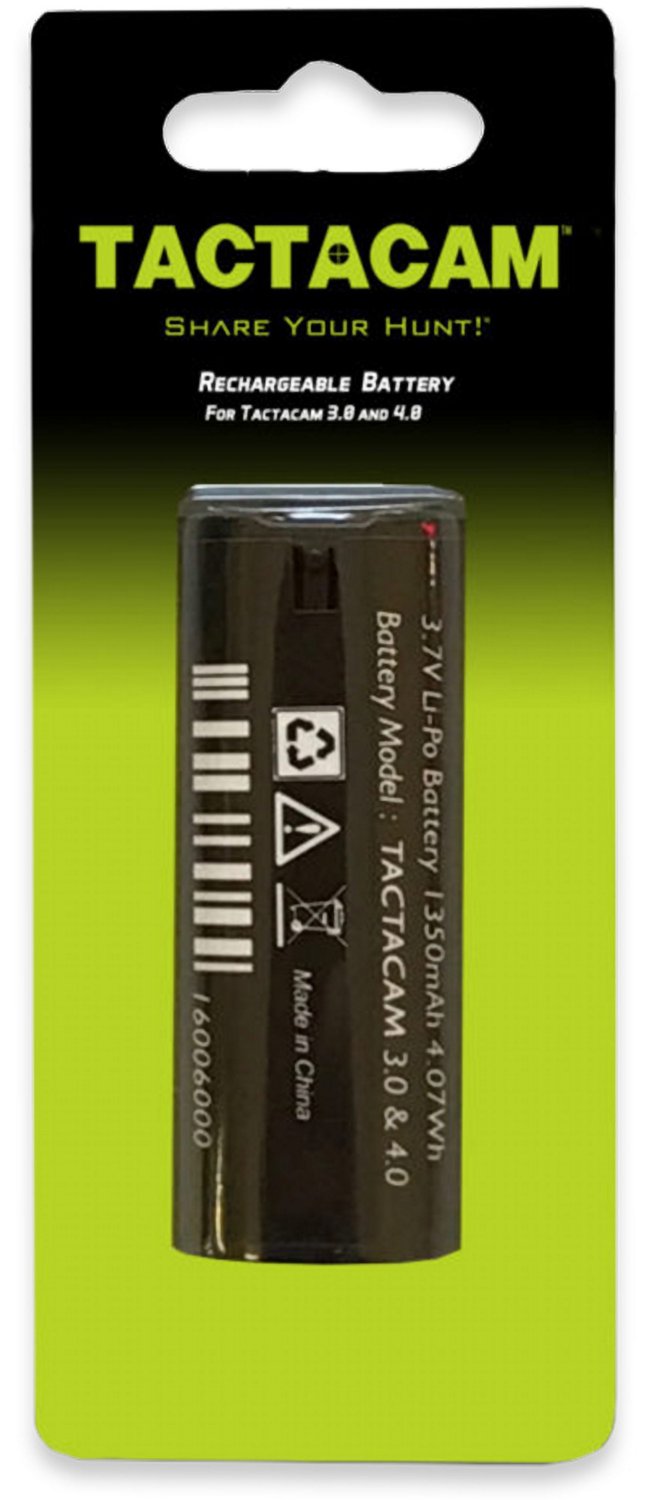 Tactacam 3.7V Li-Po Rechargeable Battery                                                                                         - view number 1 selected