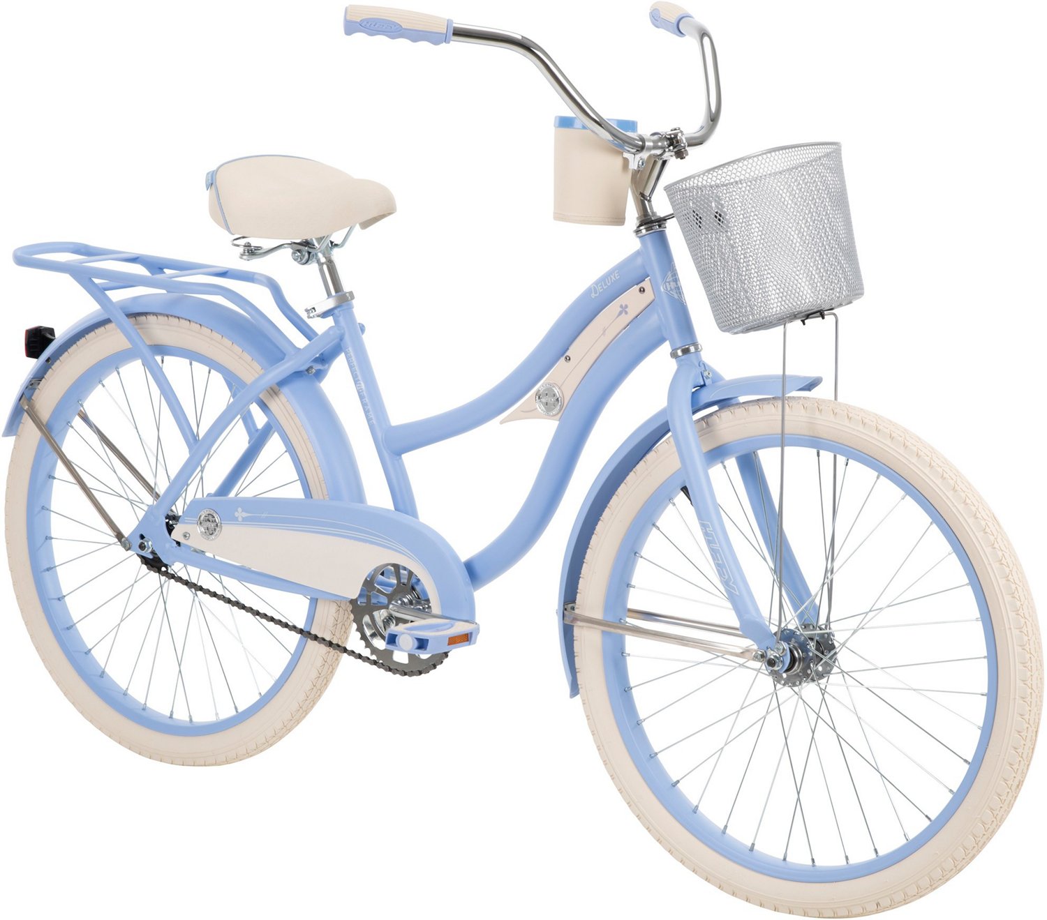 Huffy Girls' Deluxe Cruiser 24 in Bike                                                                                           - view number 1 selected