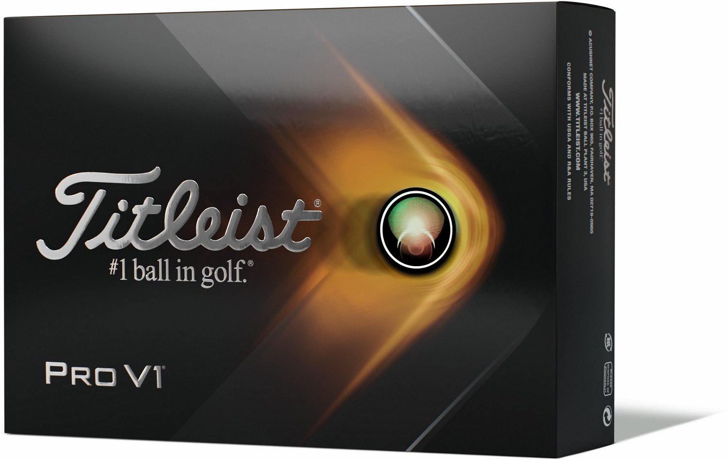 Titleist Pro V1 2021 Golf Balls 12-Pack                                                                                          - view number 2