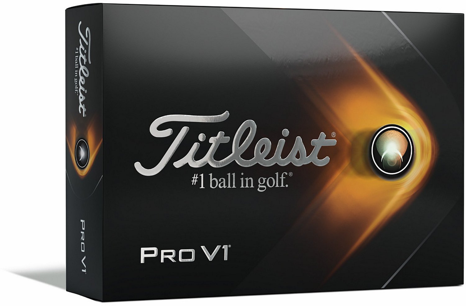 Titleist Pro V1 2021 Golf Balls 12-Pack                                                                                          - view number 1 selected