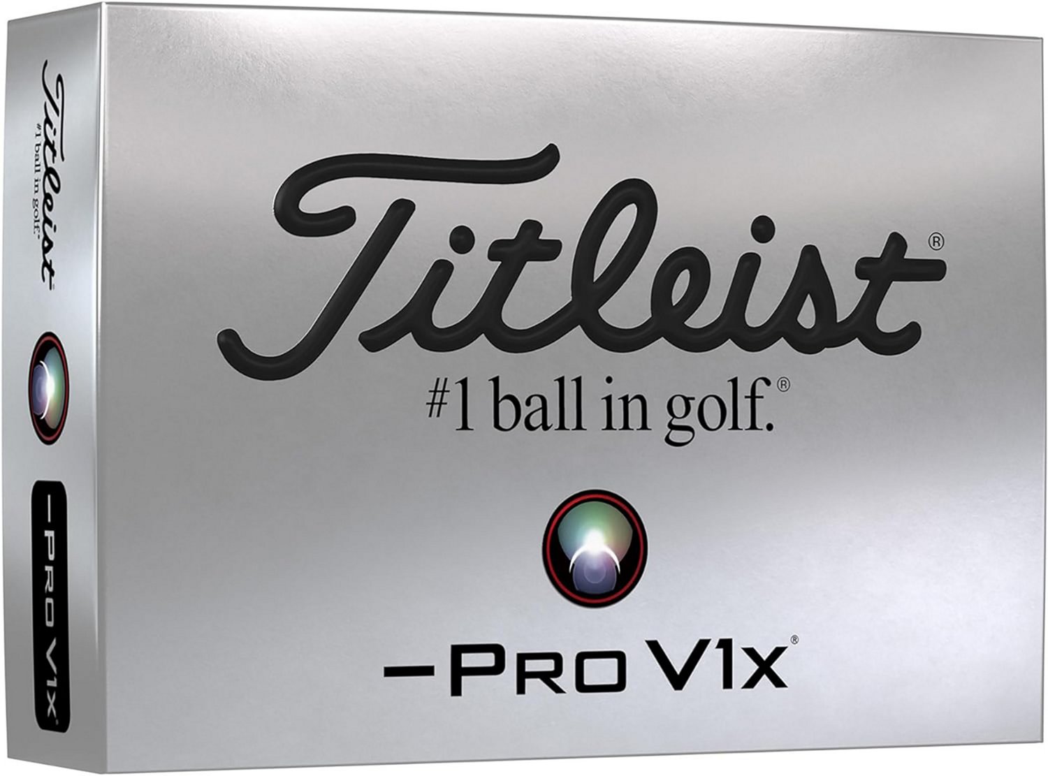 Titleist Pro V1x Left Dash Golf Balls 12-Pack                                                                                    - view number 1 selected