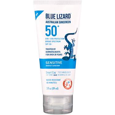 Blue Lizard SPF 50+ Sensitive Mineral Sunscreen                                                                                 