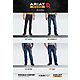 Ariat Men's M4 Ridgeline Glacier Flame-Resistant Boot Cut Work Jean                                                              - view number 9