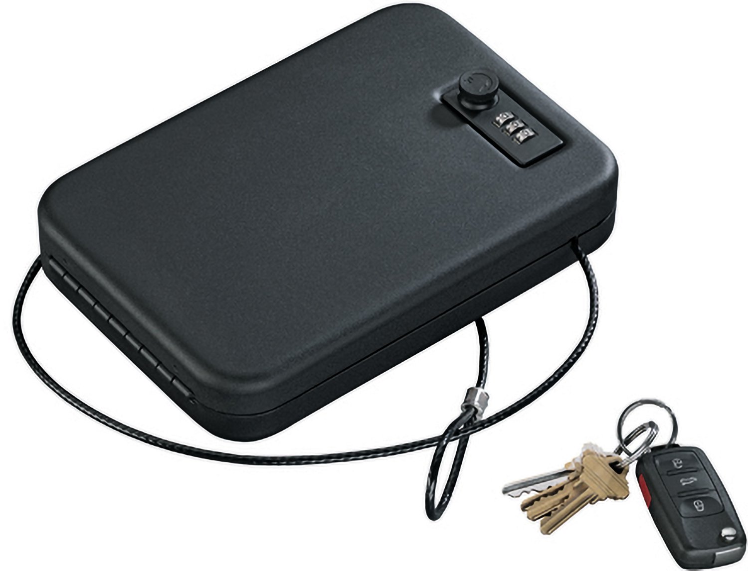 Stack-On Portable Security Case with Combo Lock                                                                                  - view number 1 selected