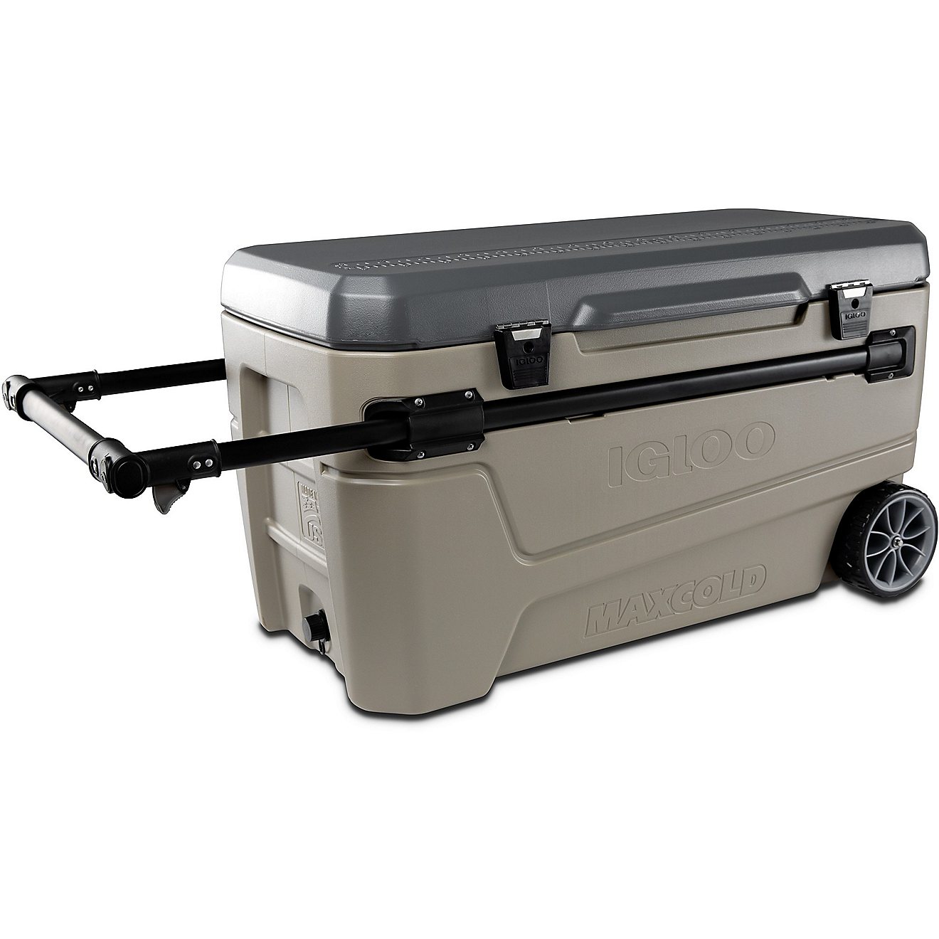 Igloo MaxCold Glide 110 qt Full-Size Wheeled Cooler                                                                              - view number 1