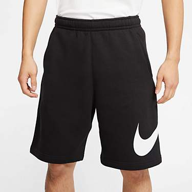 Nike Men's Sportswear  BB GX Graphic Club Fleece Shorts 10 in                                                                   