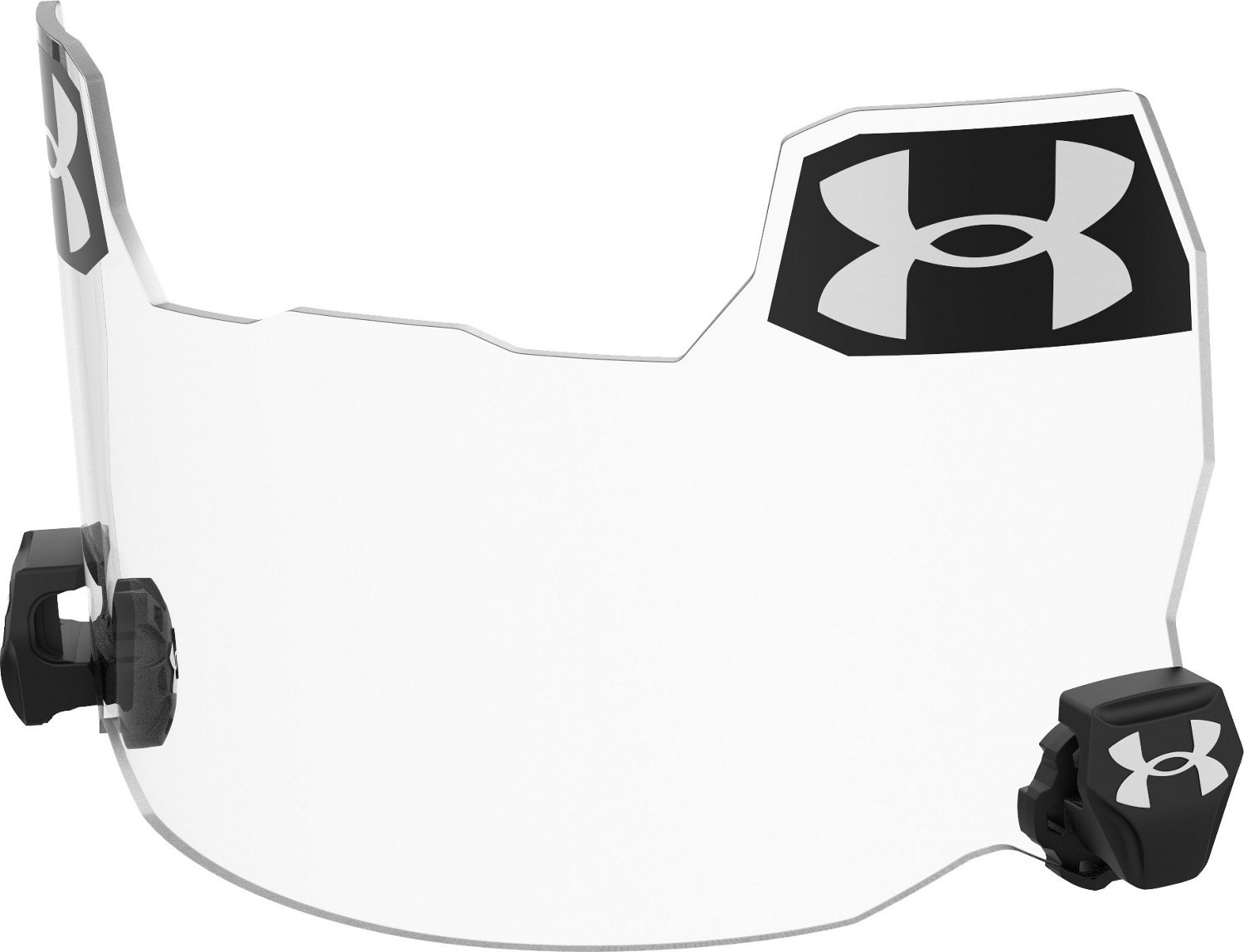 Under Armour Youth Protective Football Eyeshield Visor                                                                           - view number 1 selected
