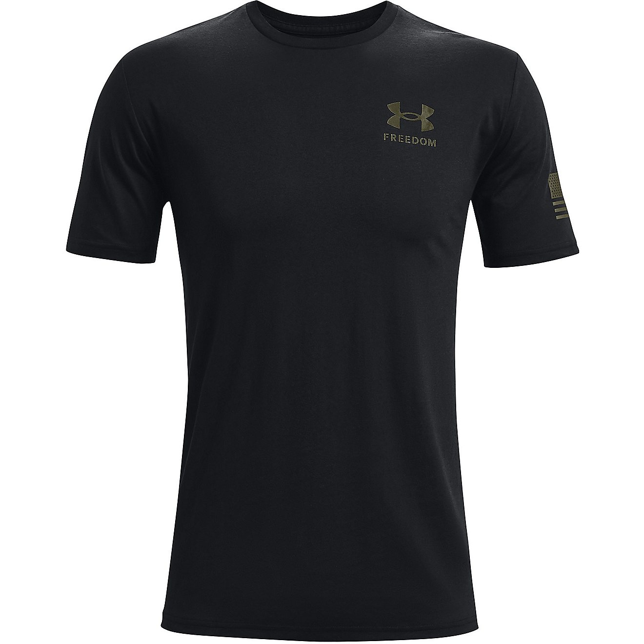 Under Armour Men's Freedom Flag Short Sleeve T-shirt                                                                             - view number 6