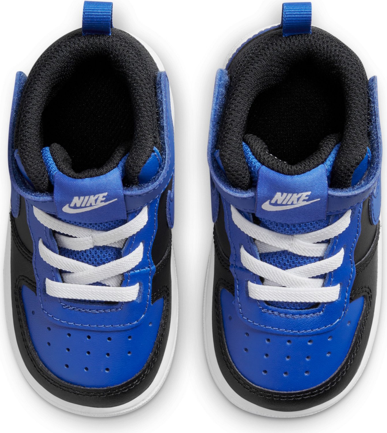 Nike Toddler Kids Court Borough Mid 2 Shoes                                                                                      - view number 5