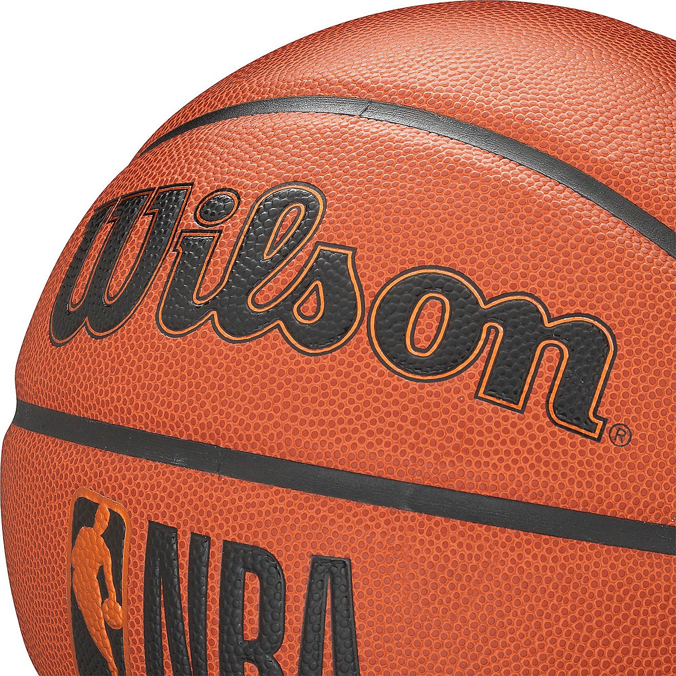 Wilson NBA Forge Series Indoor/Outdoor Basketball                                                                                - view number 8