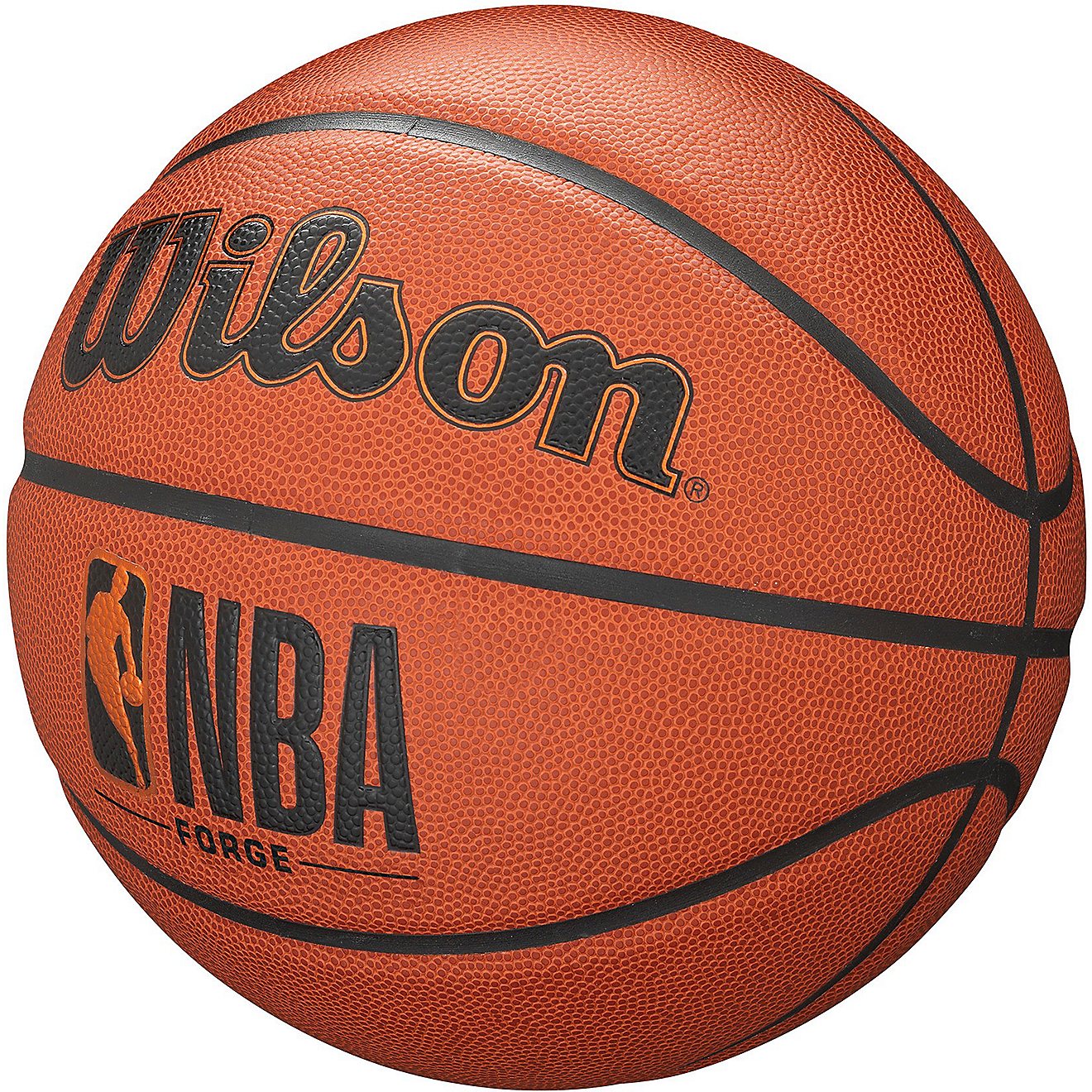 Wilson NBA Forge Series Indoor/Outdoor Basketball                                                                                - view number 3