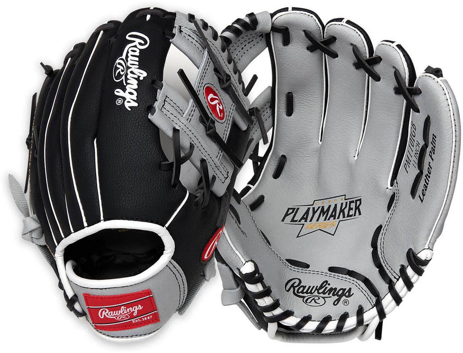 Rawlings 11"  Youth MPL Playmaker Baseball Glove                                                                                 - view number 1 selected