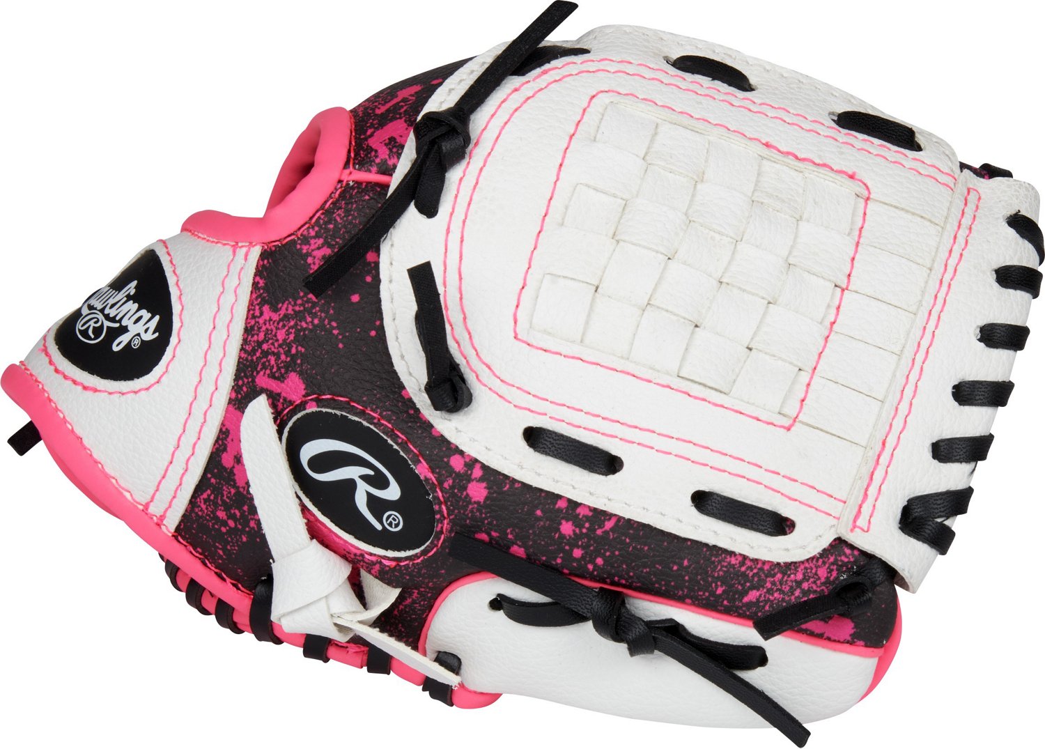 Rawlings Youth Splatter Paint T-Ball Glove                                                                                       - view number 4