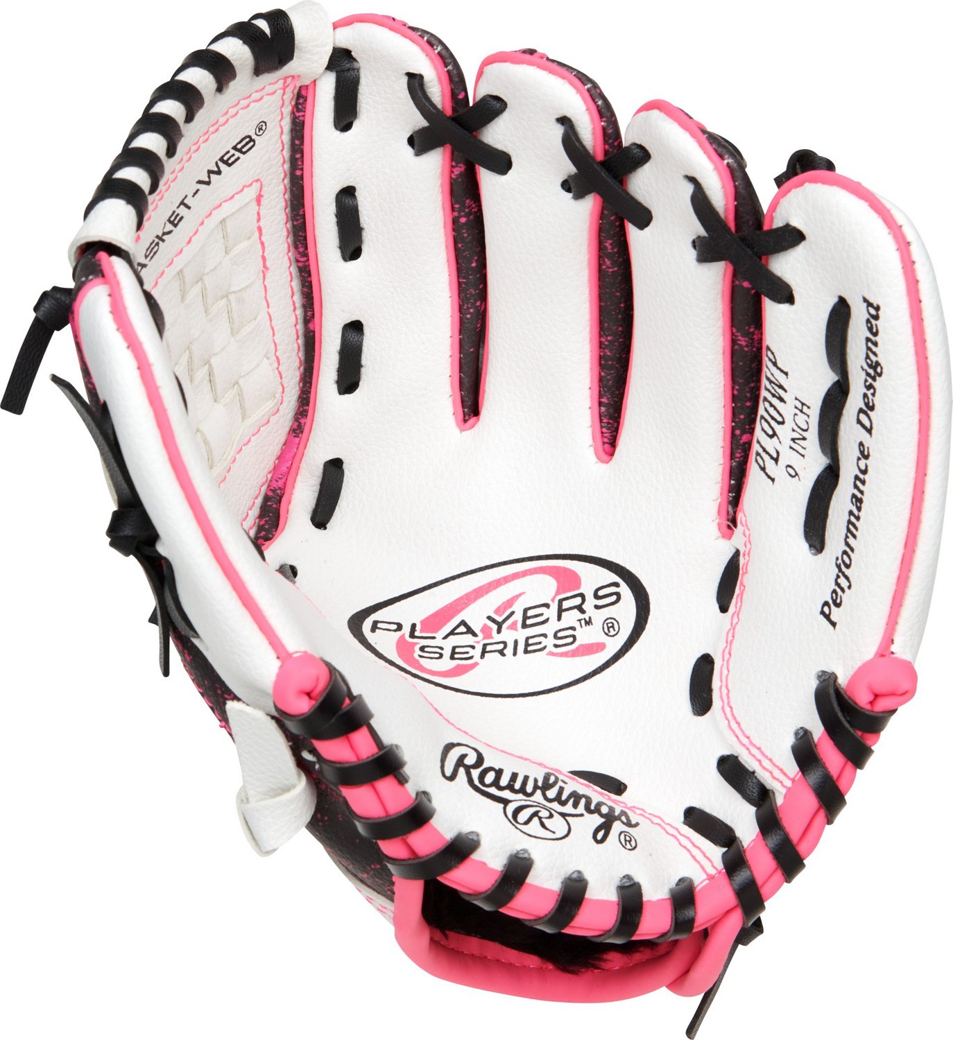 Rawlings Youth Splatter Paint T-Ball Glove                                                                                       - view number 3