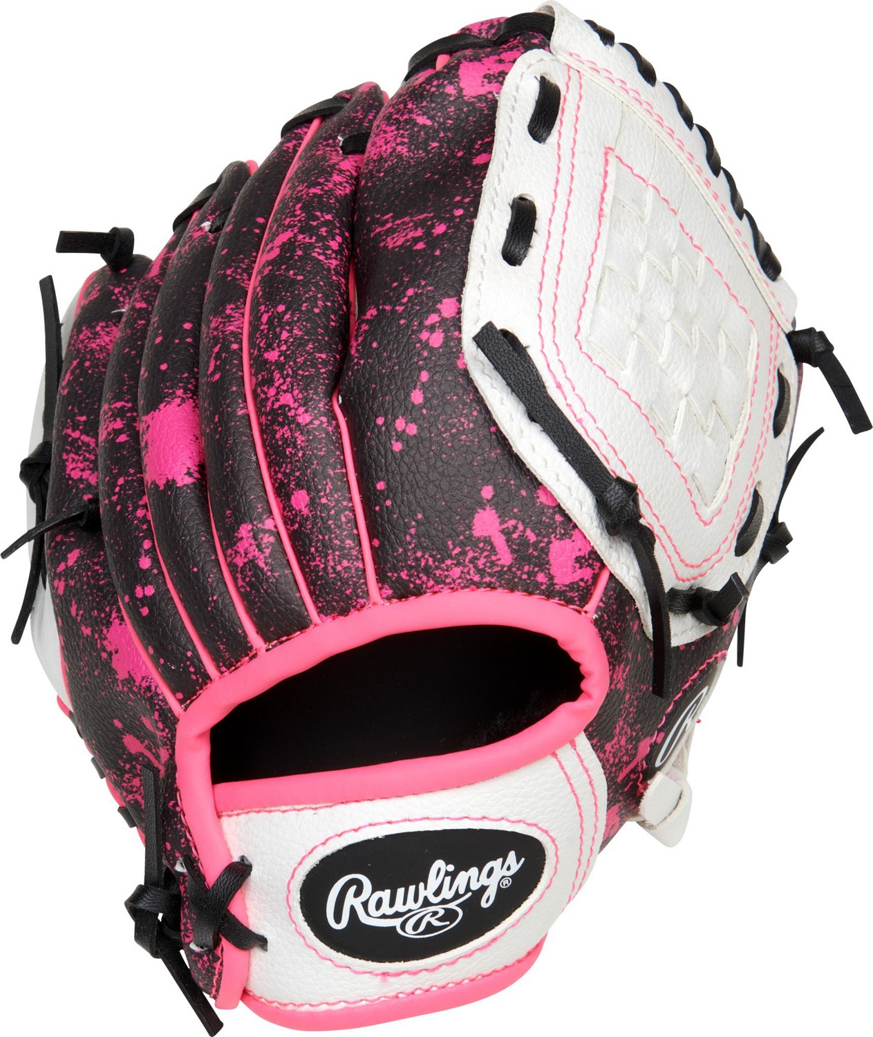 Rawlings Youth Splatter Paint T-Ball Glove                                                                                       - view number 2