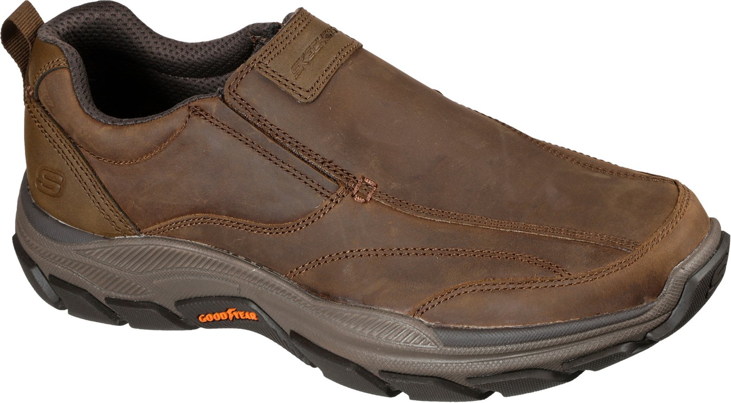 SKECHERS Men's Relaxed Fit Respected Lowry Shoes                                                                                 - view number 3
