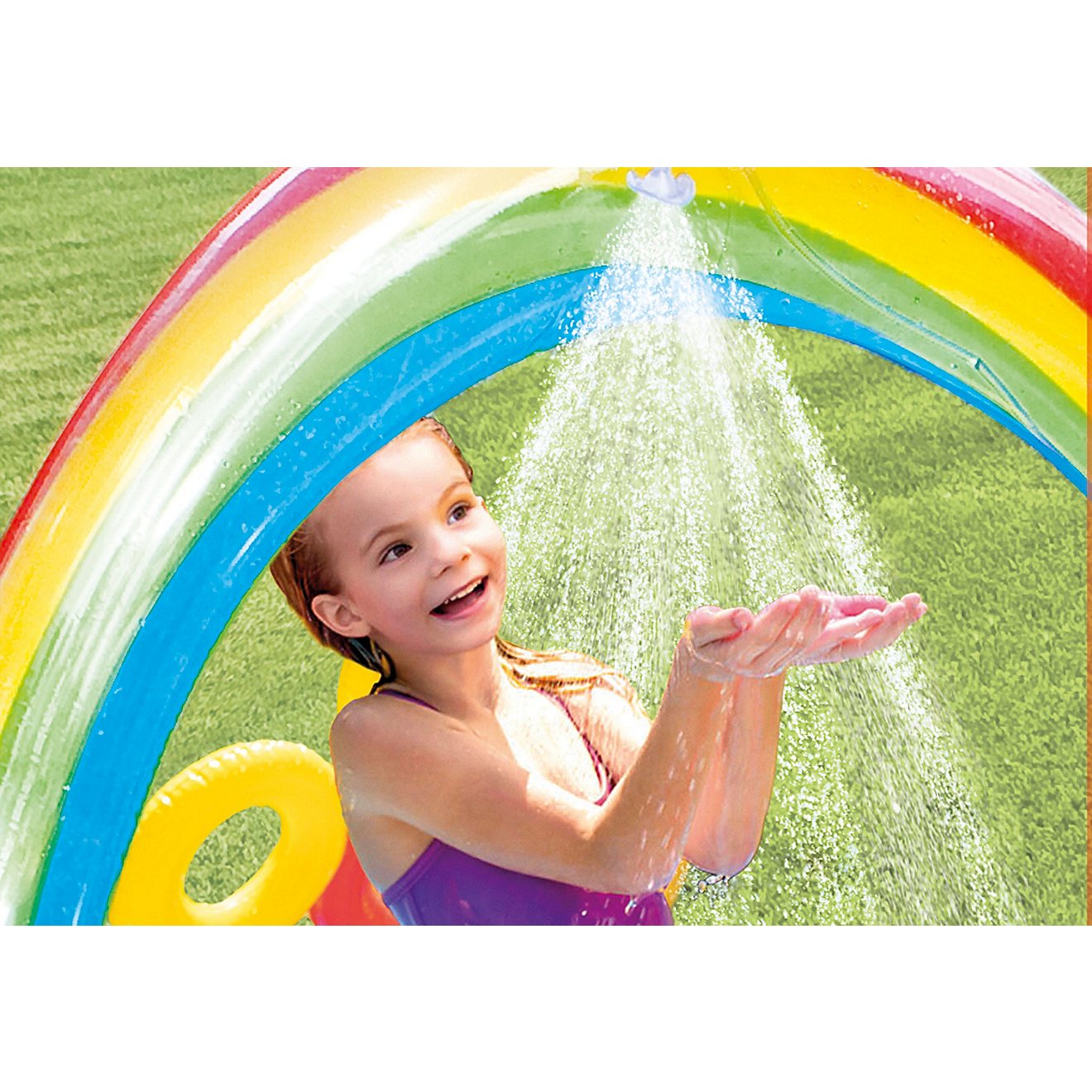 INTEX Rainbow Ring Inflatable Kids Playcenter                                                                                    - view number 4