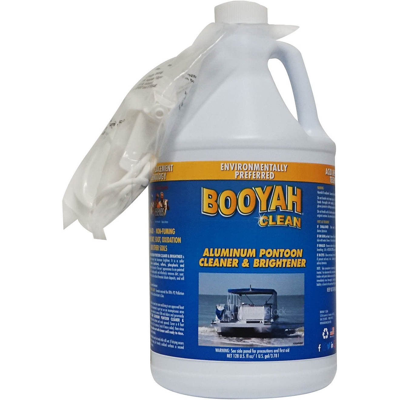 BOOYAH Aluminum Pontoon Cleaner & Brightener                                                                                     - view number 1