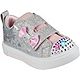SKECHERS Toddler Girls' Twinkle Toes Twinkle Sparks Heather Charmer Shoes                                                        - view number 1 selected
