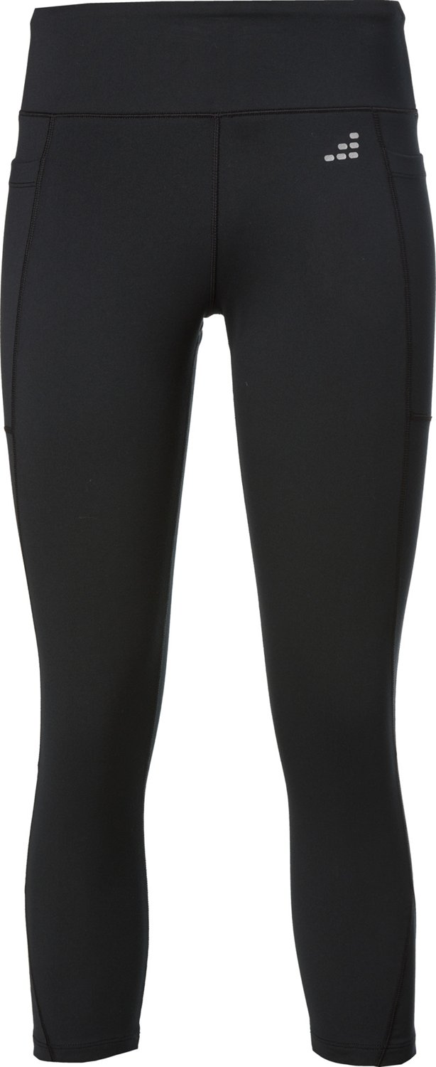 BCG Women's Contrast Cropped Leggings                                                                                            - view number 1 selected