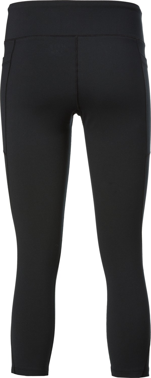 BCG Women's Contrast Cropped Leggings                                                                                            - view number 2