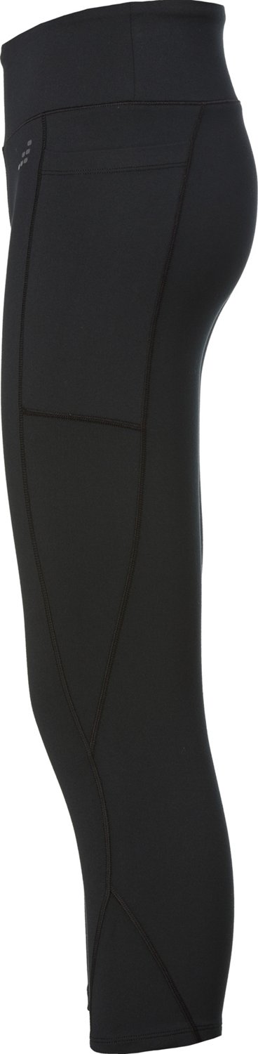 BCG Women's Contrast Cropped Leggings                                                                                            - view number 3