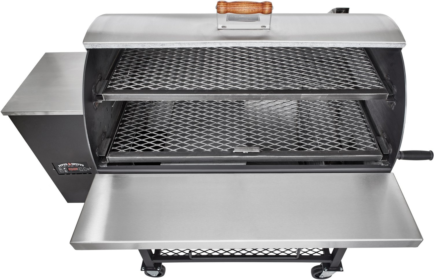 Pitts & Spitts Maverick 1250 Deluxe Pellet Grill                                                                                 - view number 4