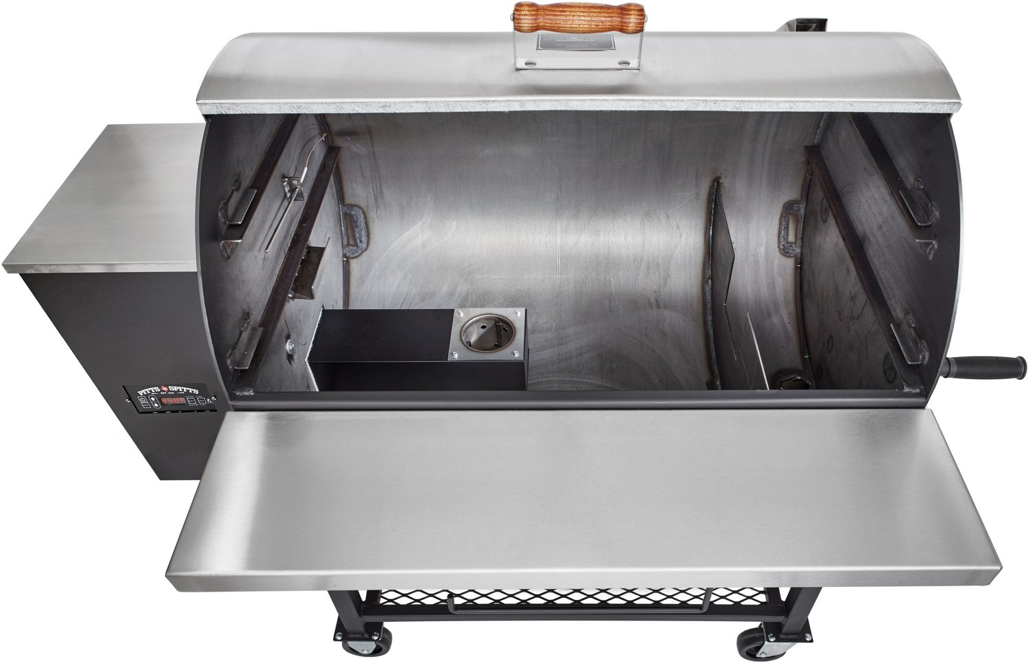 Pitts & Spitts Maverick 1250 Deluxe Pellet Grill                                                                                 - view number 2