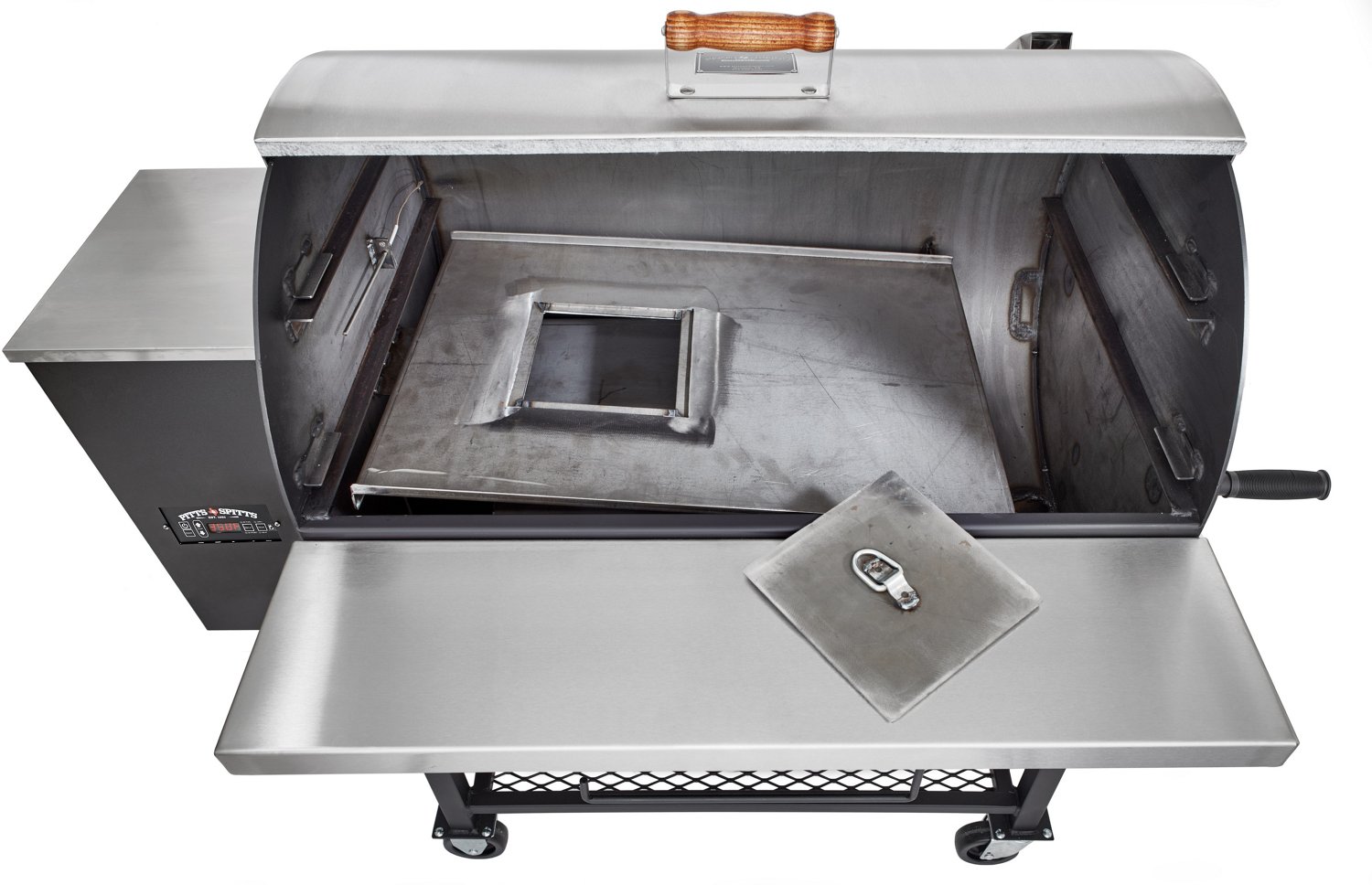 Pitts & Spitts Maverick 1250 Deluxe Pellet Grill                                                                                 - view number 3