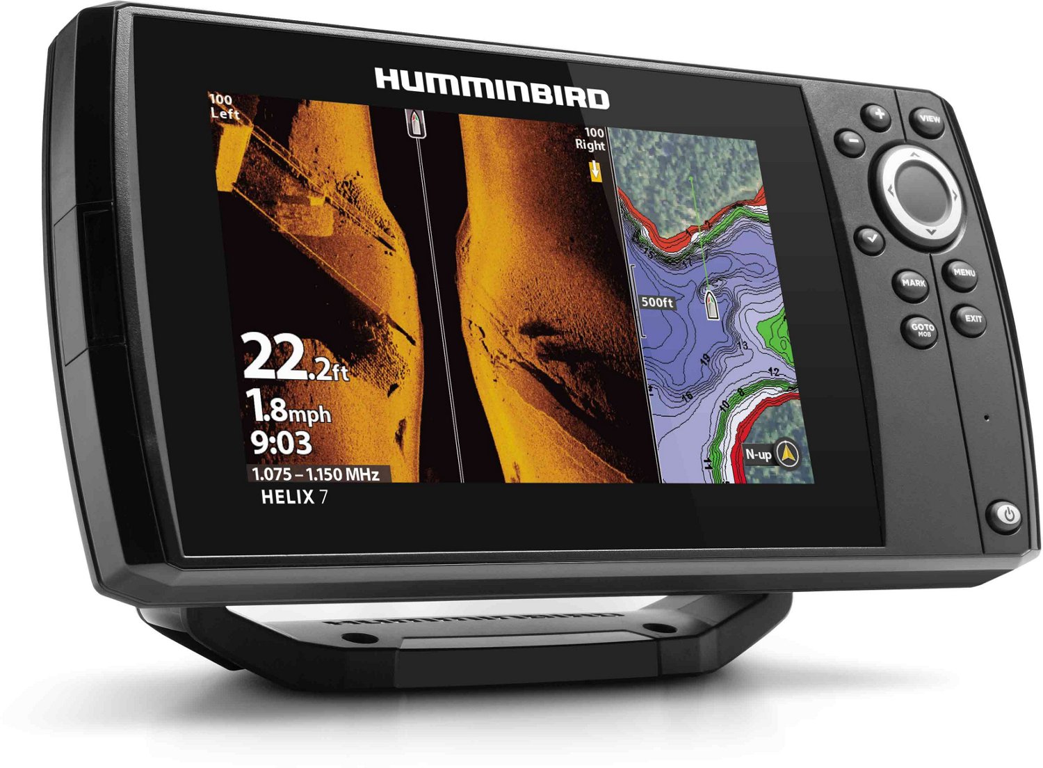 Humminbird Helix 7 CHIRP SI GPS G4 Depth Finder                                                                                  - view number 4