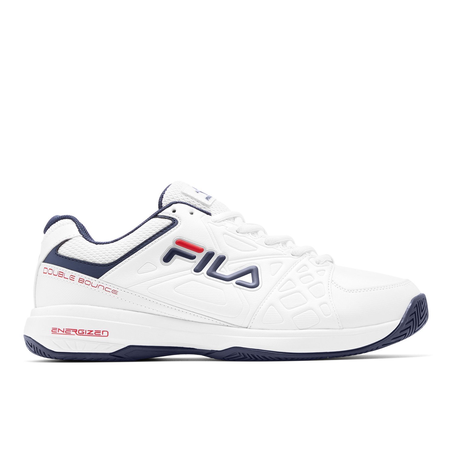 Fila Men's Double Bounce 3 Pickleball Shoes                                                                                      - view number 1 selected