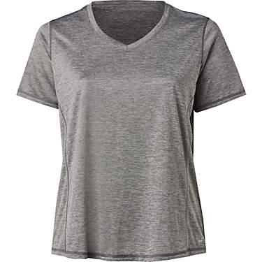 BCG Women's Digi Melange Plus Size T-shirt                                                                                      