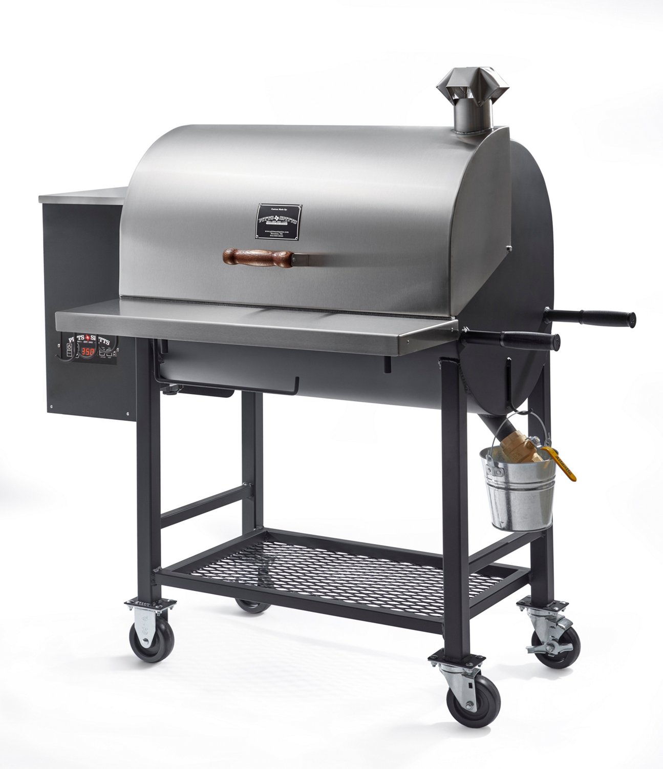 Pitts & Spitts Maverick 850 Pellet Grill                                                                                         - view number 1 selected