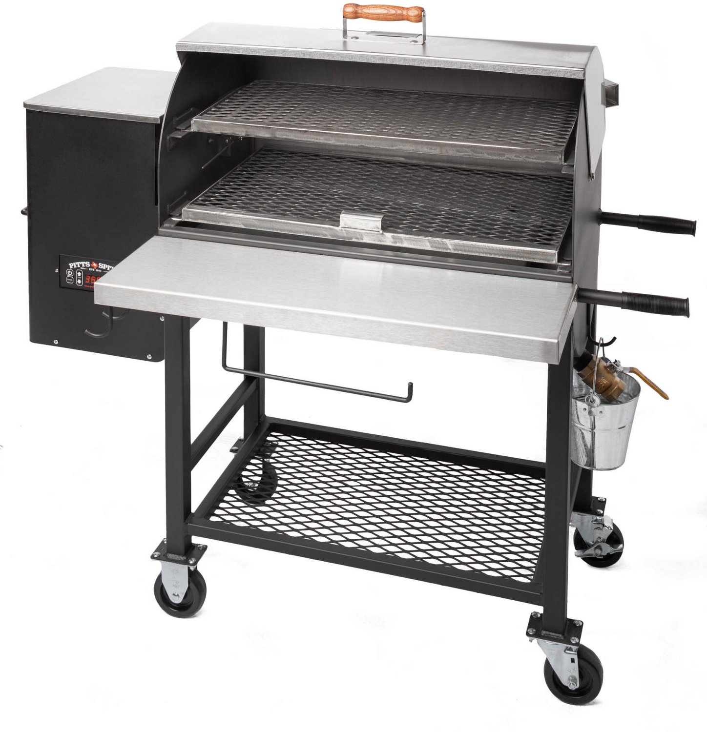 Pitts & Spitts Maverick 850 Pellet Grill                                                                                         - view number 3