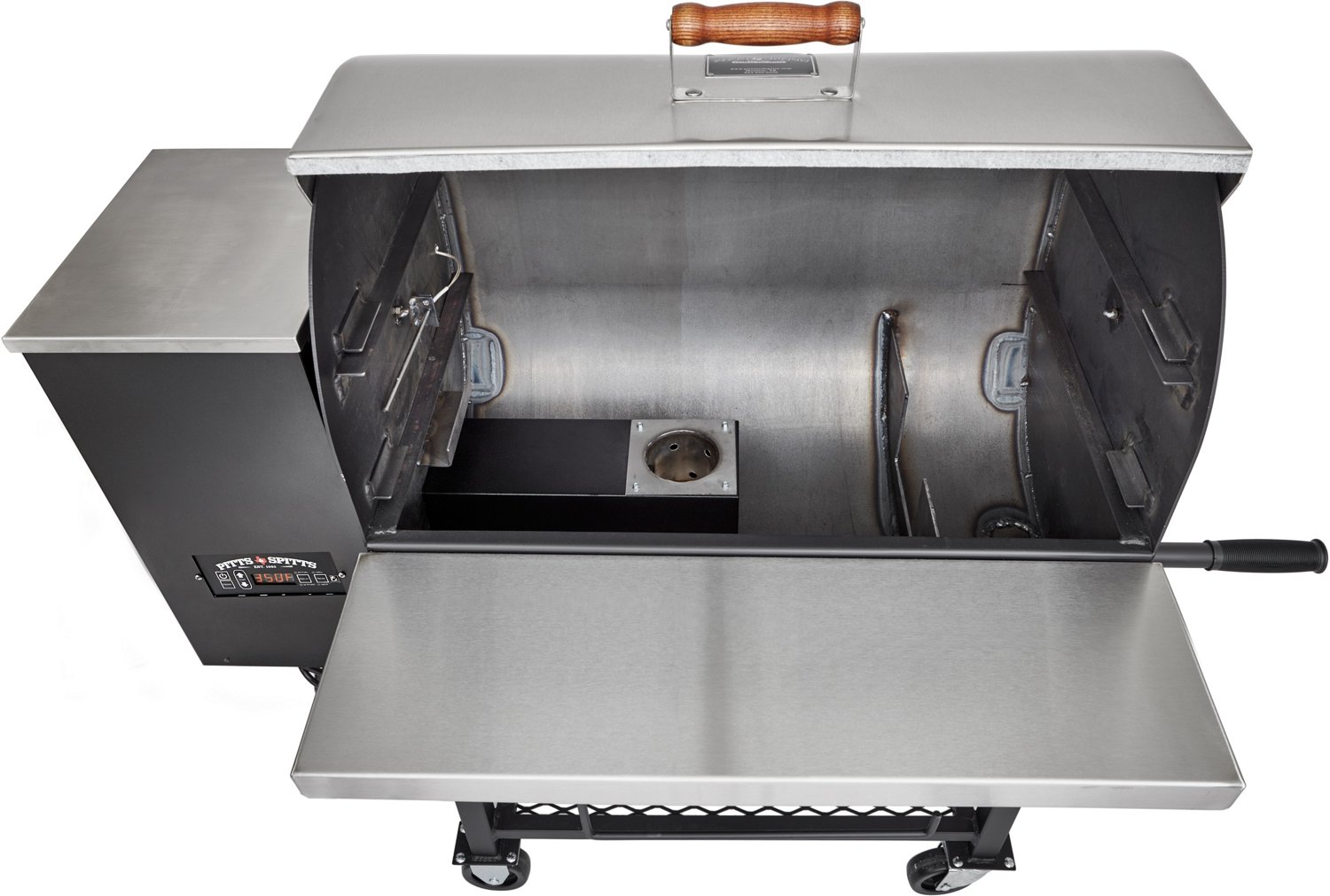 Pitts & Spitts Maverick 850 Pellet Grill                                                                                         - view number 4