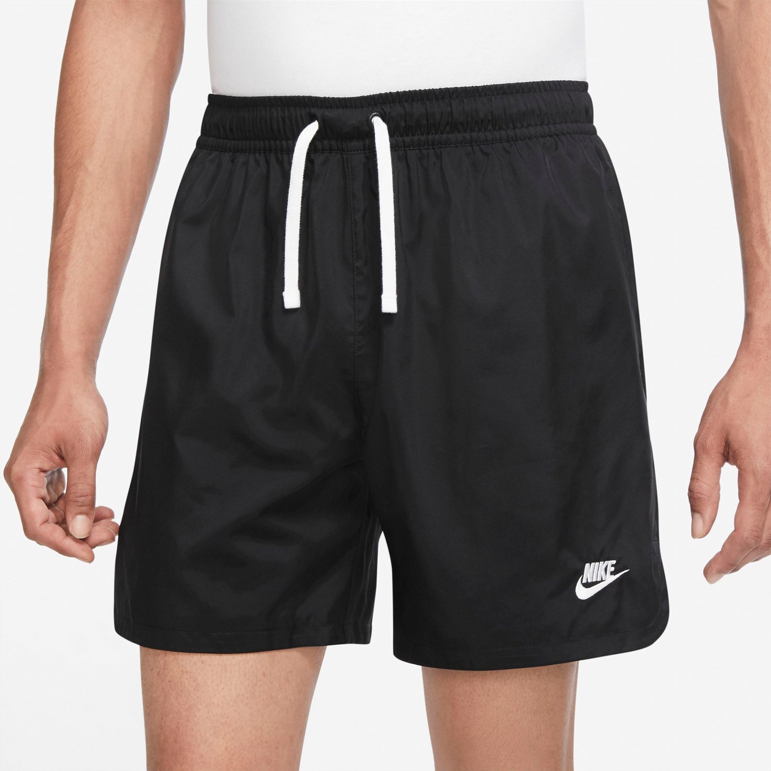 Nike Men's Woven Lined Flow Shorts                                                                                               - view number 1 selected