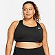 Nike Women’s Plus Size Swoosh Non-Padded Sports Bra                                                                            - view number 1 selected