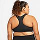 Nike Women’s Plus Size Swoosh Non-Padded Sports Bra                                                                            - view number 3