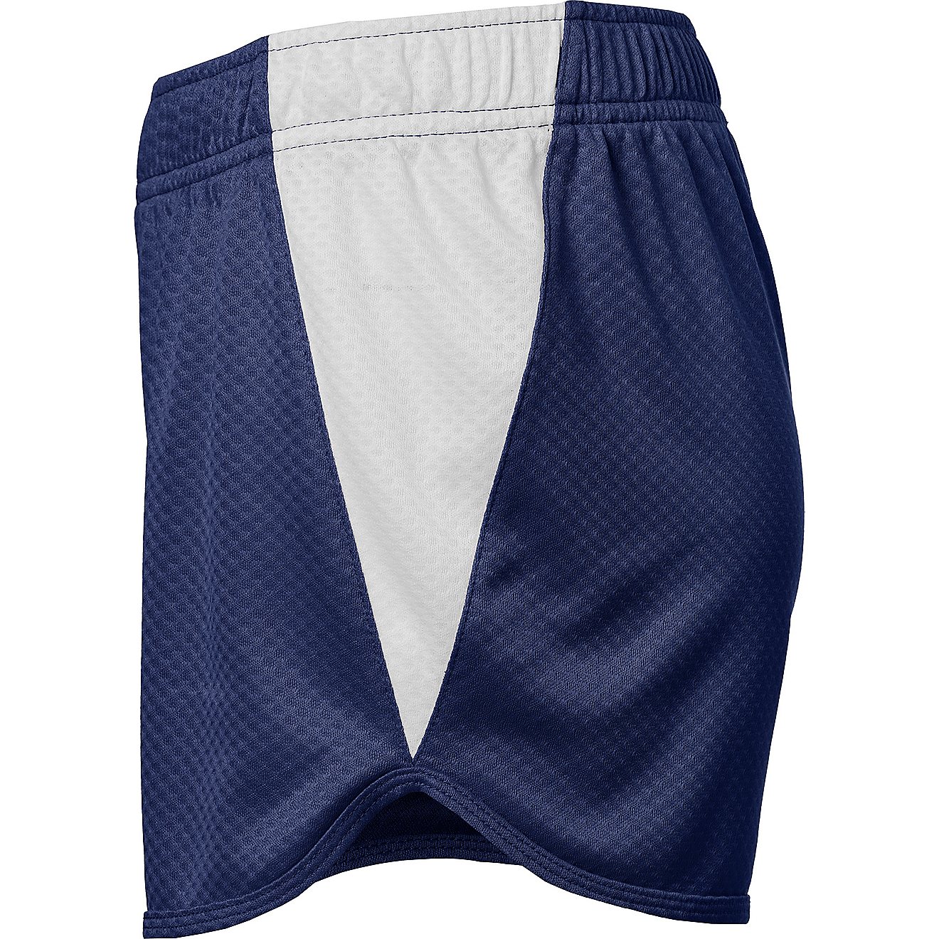 BCG Girls' Colorblock Honeycomb Shorts 3 in                                                                                      - view number 3