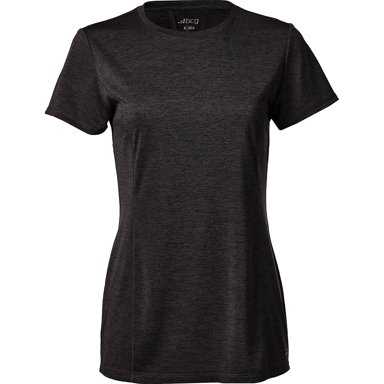 BCG Women's Turbo Melange T-shirt                                                                                                - view number 1