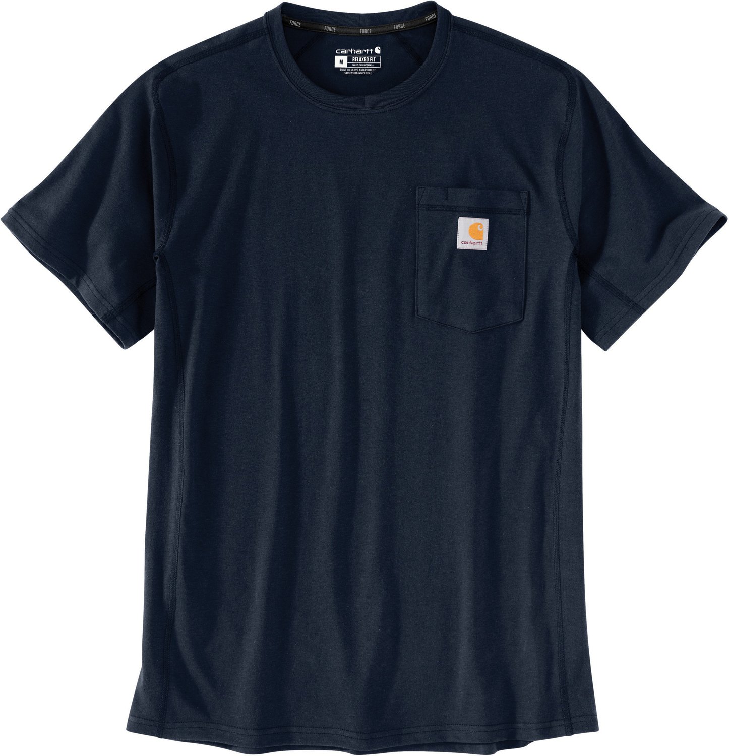 Carhartt Men's Force Relaxed Short Sleeve T-shirt                                                                                - view number 1 selected