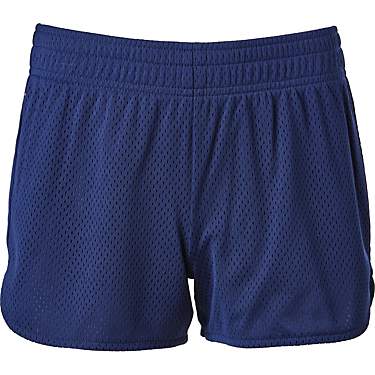 BCG Girls' Recycled Contrast Mesh Shorts                                                                                        